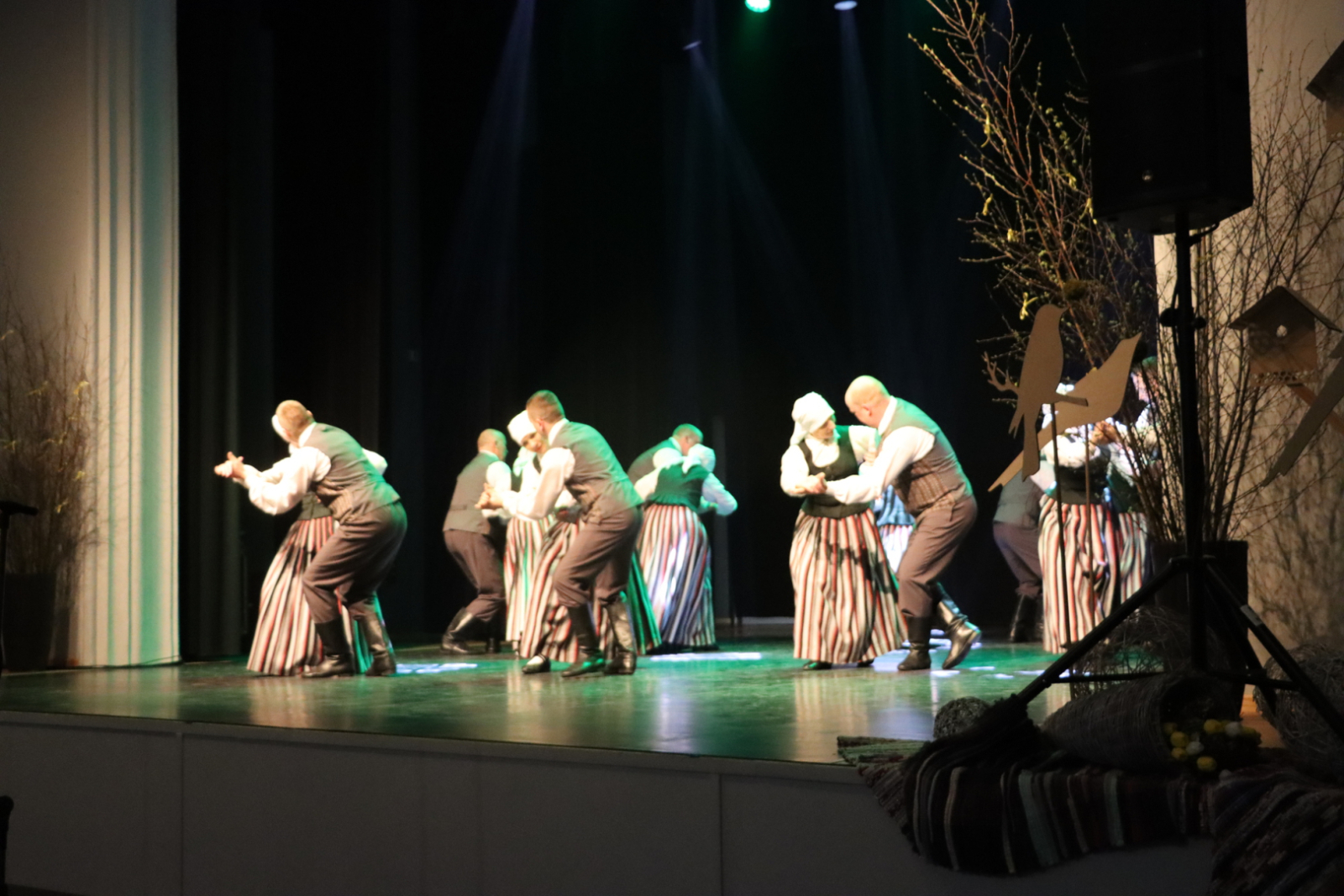 2.Preiļu novada Kultūras un Tautas namu festivāla “Ļustes” noslēgums