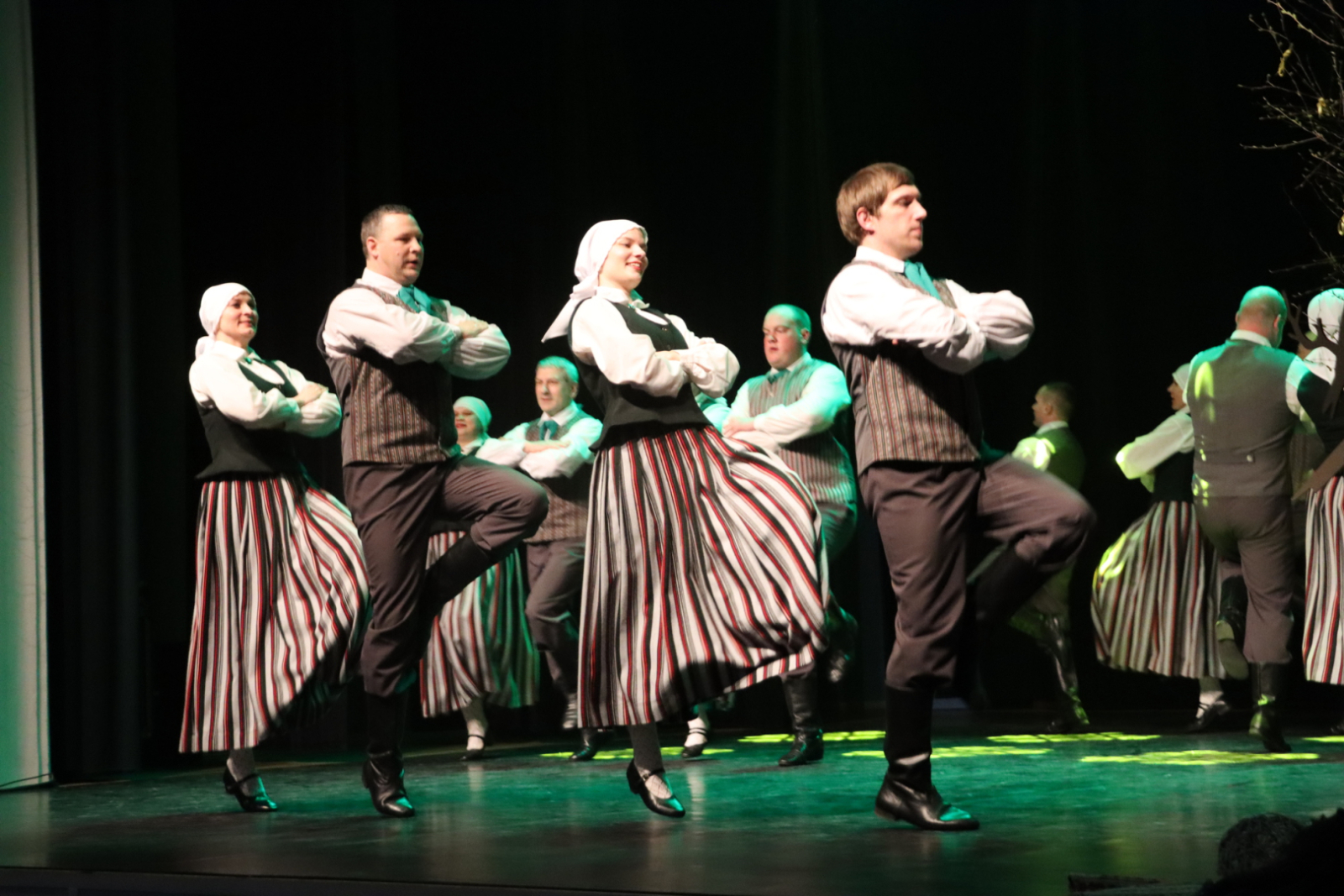 2.Preiļu novada Kultūras un Tautas namu festivāla “Ļustes” noslēgums