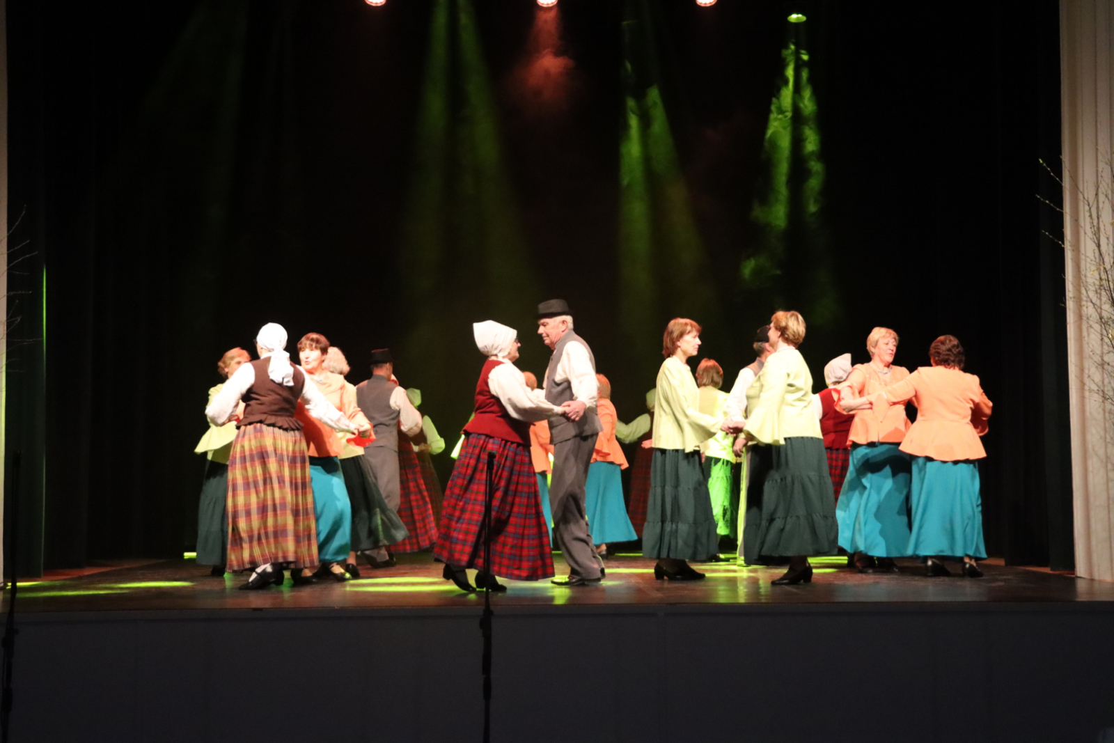 2.Preiļu novada Kultūras un Tautas namu festivāla “Ļustes” noslēgums