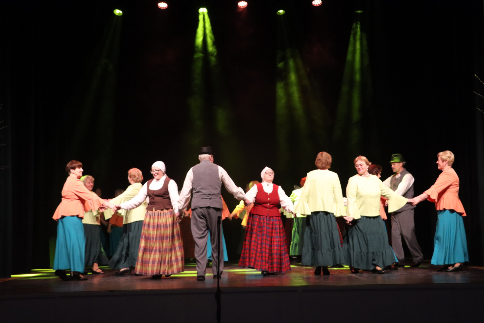 2.Preiļu novada Kultūras un Tautas namu festivāla “Ļustes” noslēgums