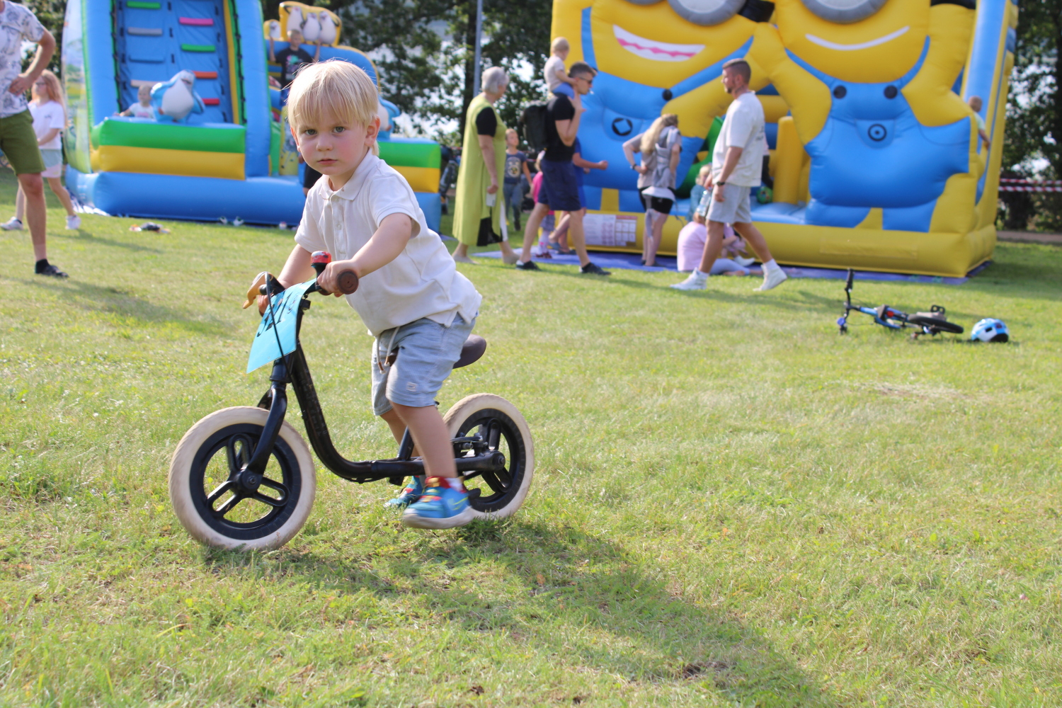 Veiksmīgi īstenots mazo grantu projektu konkursa projekts “Tautas velosporta svētki “Ar veļiku pa Aglyunu 2025””