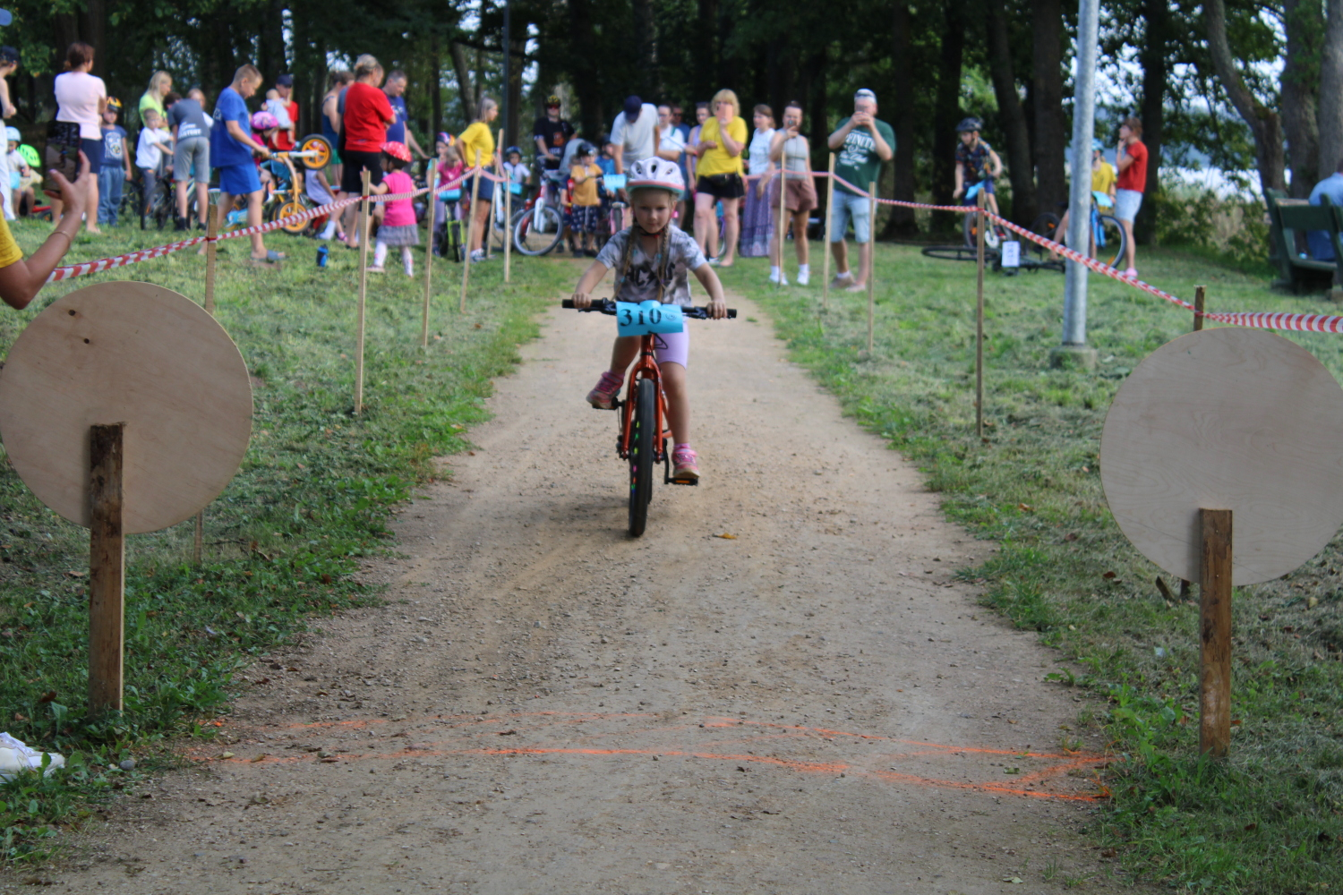 Aglonas tautas velosporta svētki "Ar veļiku pa Aglyunu"