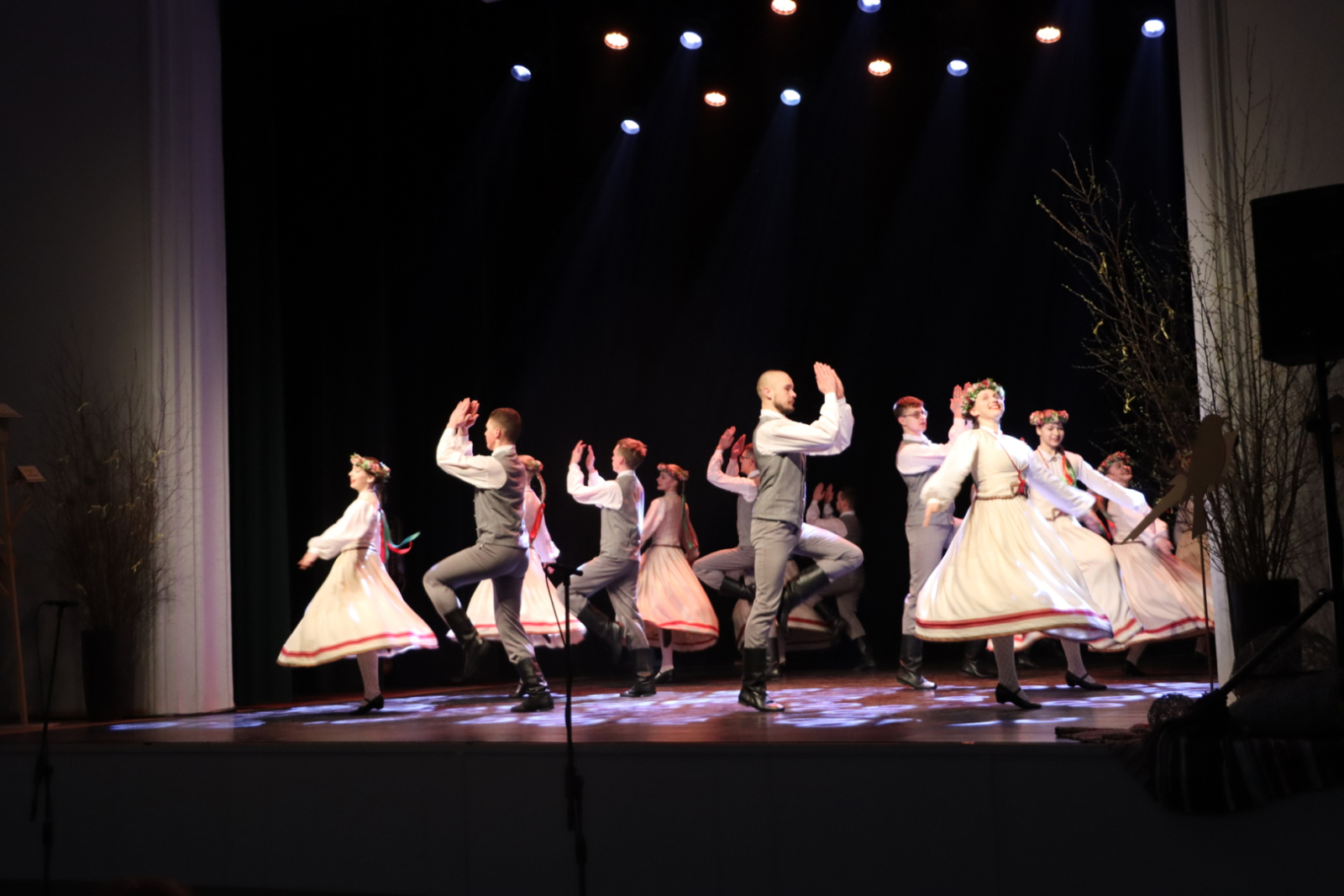 2.Preiļu novada Kultūras un Tautas namu festivāla “Ļustes” noslēgums