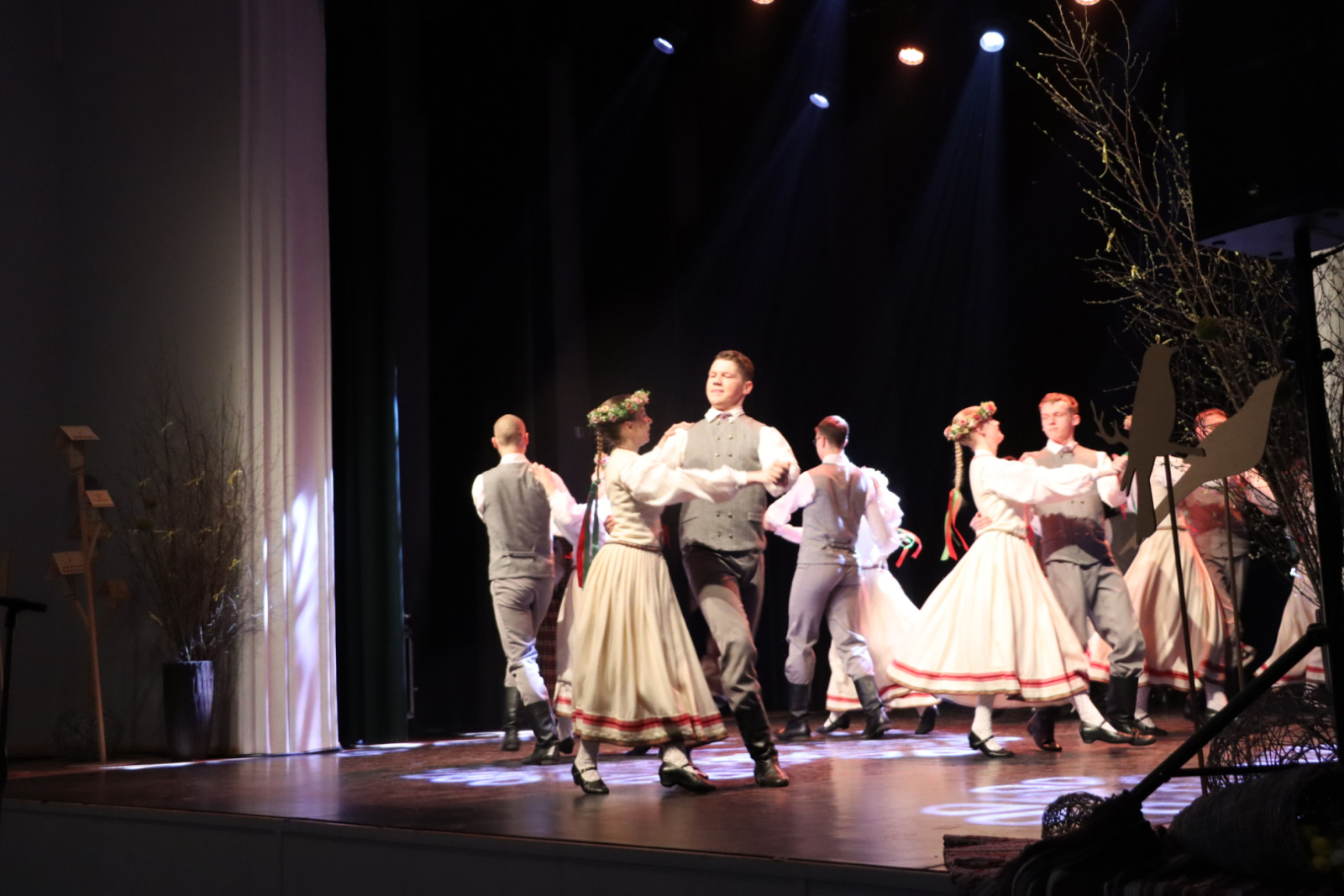 2.Preiļu novada Kultūras un Tautas namu festivāla “Ļustes” noslēgums