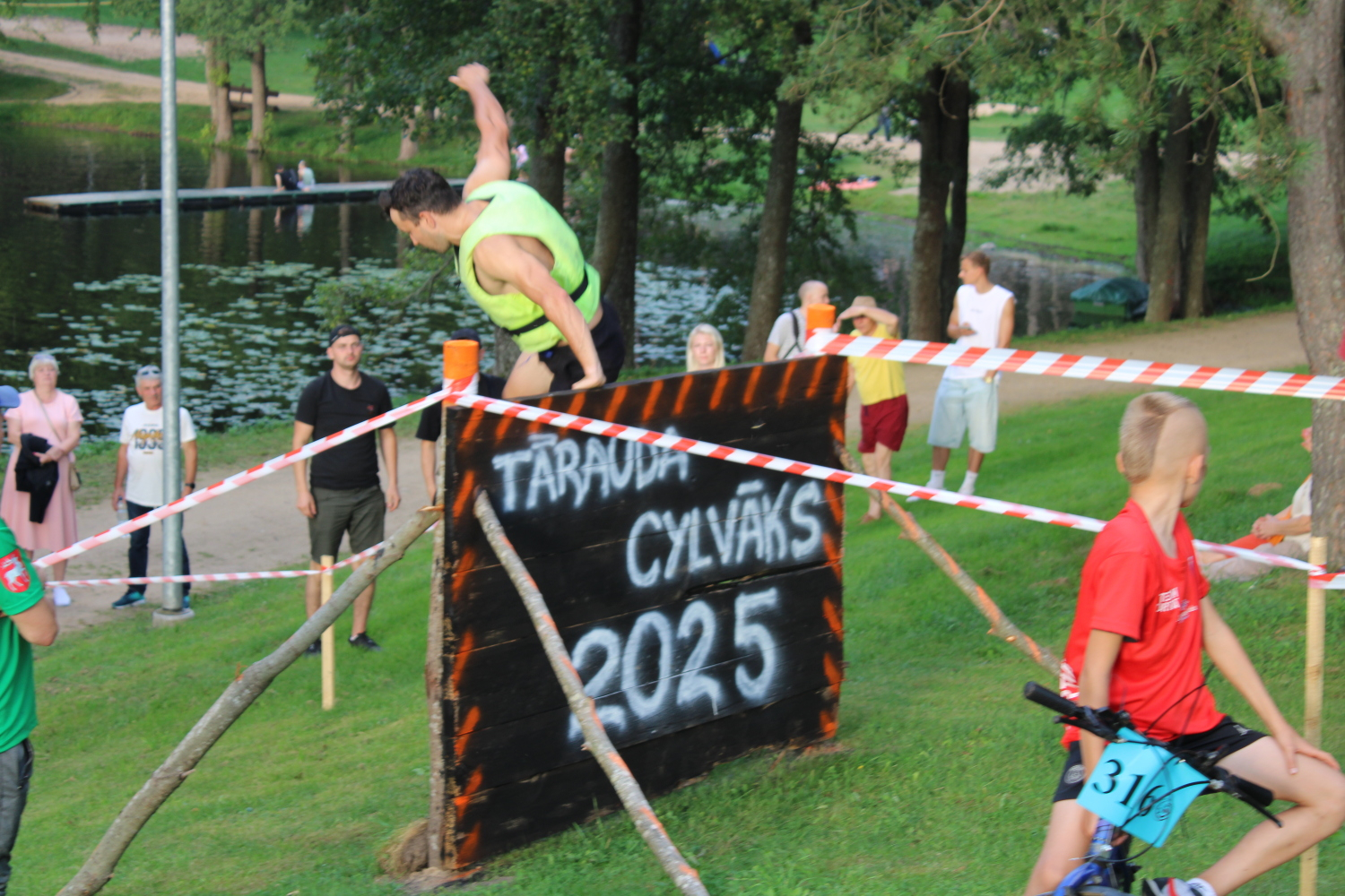 Aglonas tautas velosporta svētki "Ar veļiku pa Aglyunu"