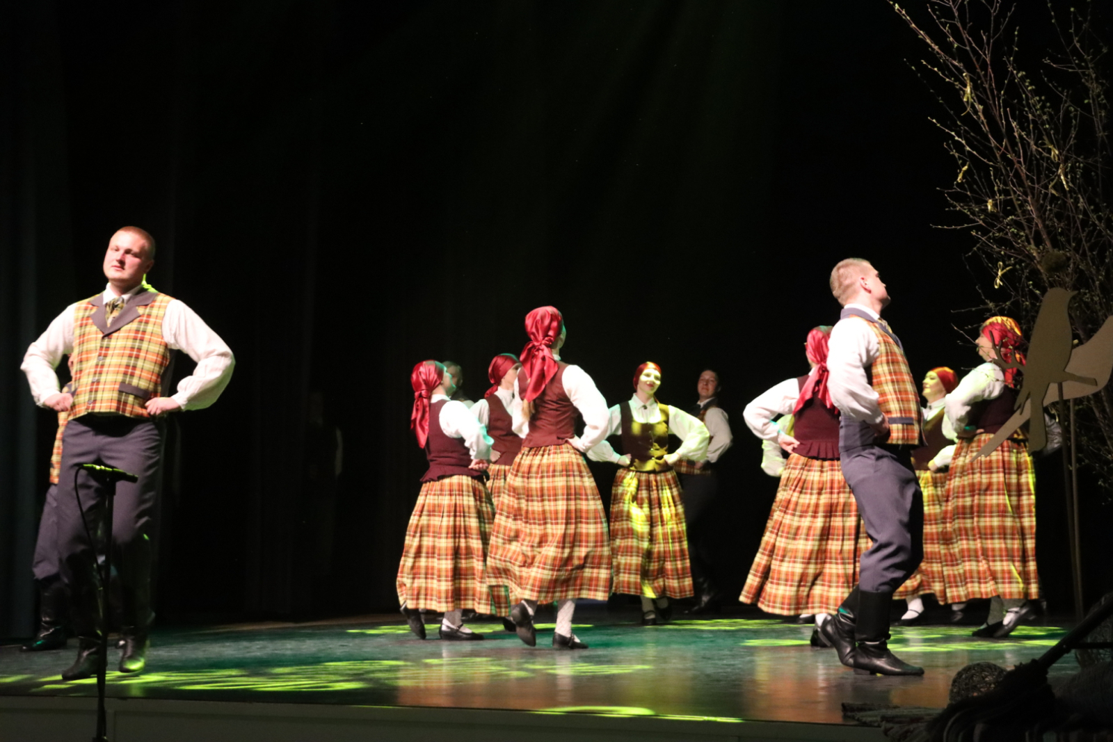 2.Preiļu novada Kultūras un Tautas namu festivāla “Ļustes” noslēgums