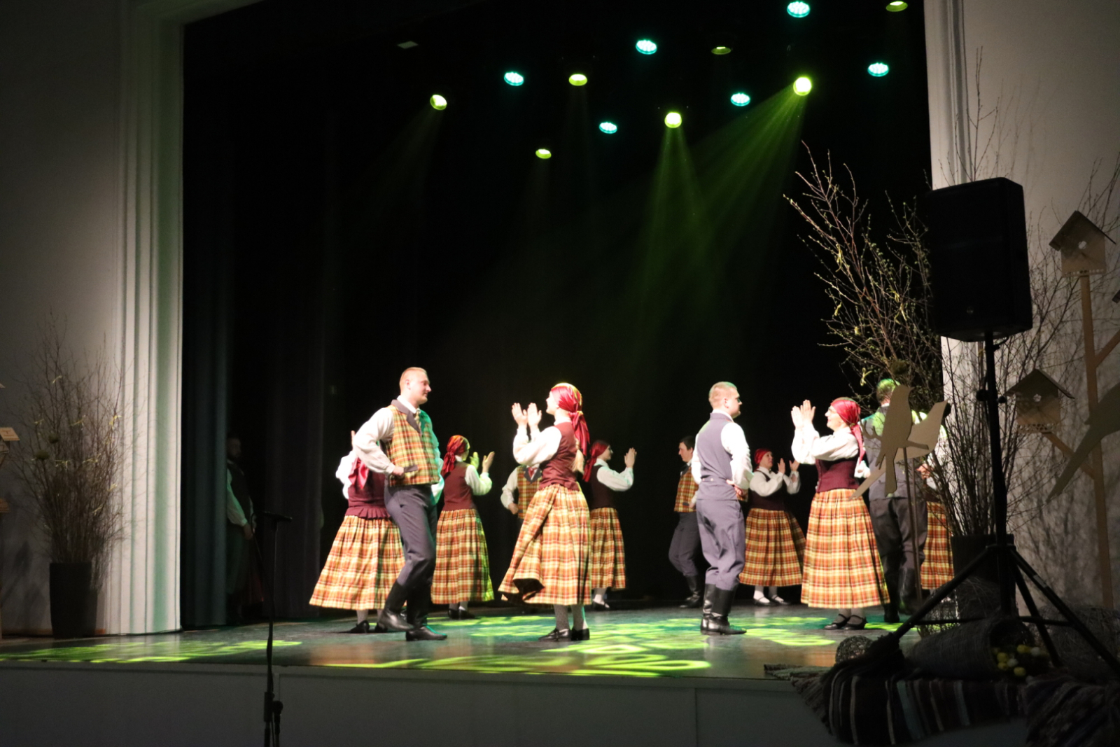 2.Preiļu novada Kultūras un Tautas namu festivāla “Ļustes” noslēgums