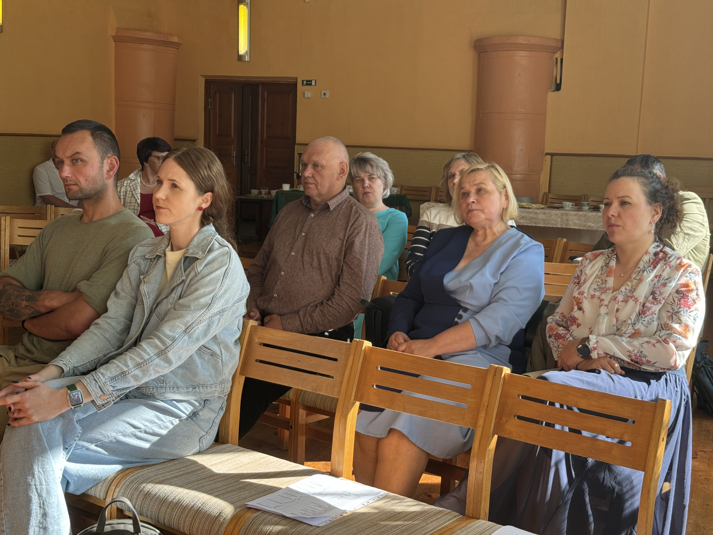 Saunas pagastā norisinājās seminārs/ darbnīca “Līdzdalība darbībā: no vajadzības līdz projektam”