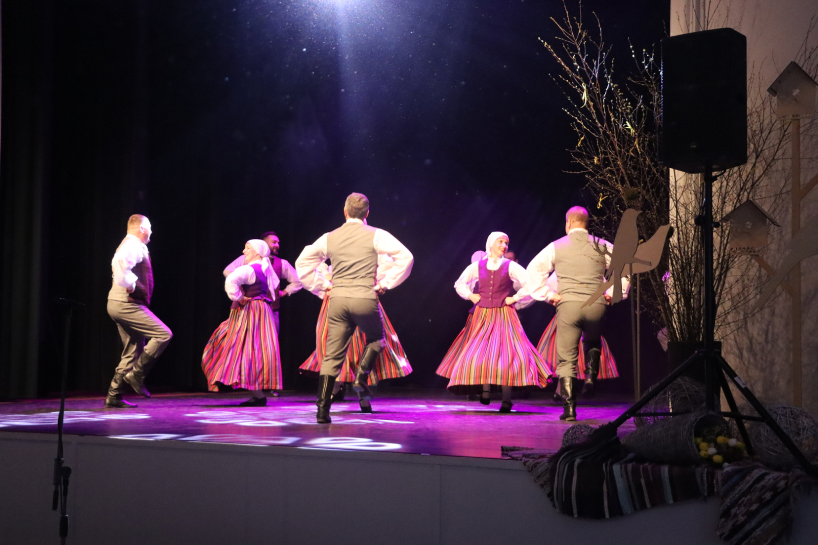 2.Preiļu novada Kultūras un Tautas namu festivāla “Ļustes” noslēgums