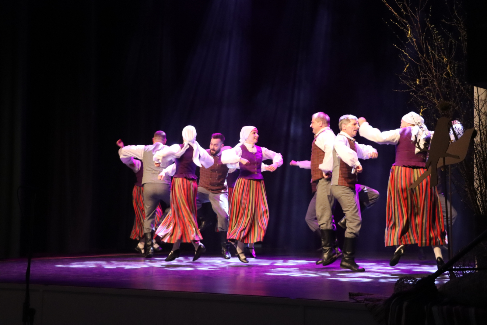 2.Preiļu novada Kultūras un Tautas namu festivāla “Ļustes” noslēgums