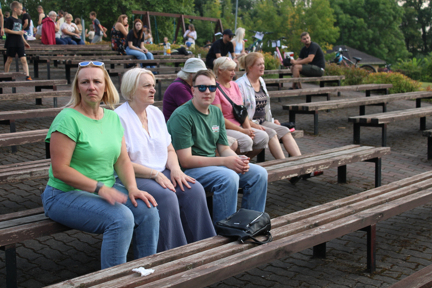 Aglonas tautas velosporta svētki "Ar veļiku pa Aglyunu"