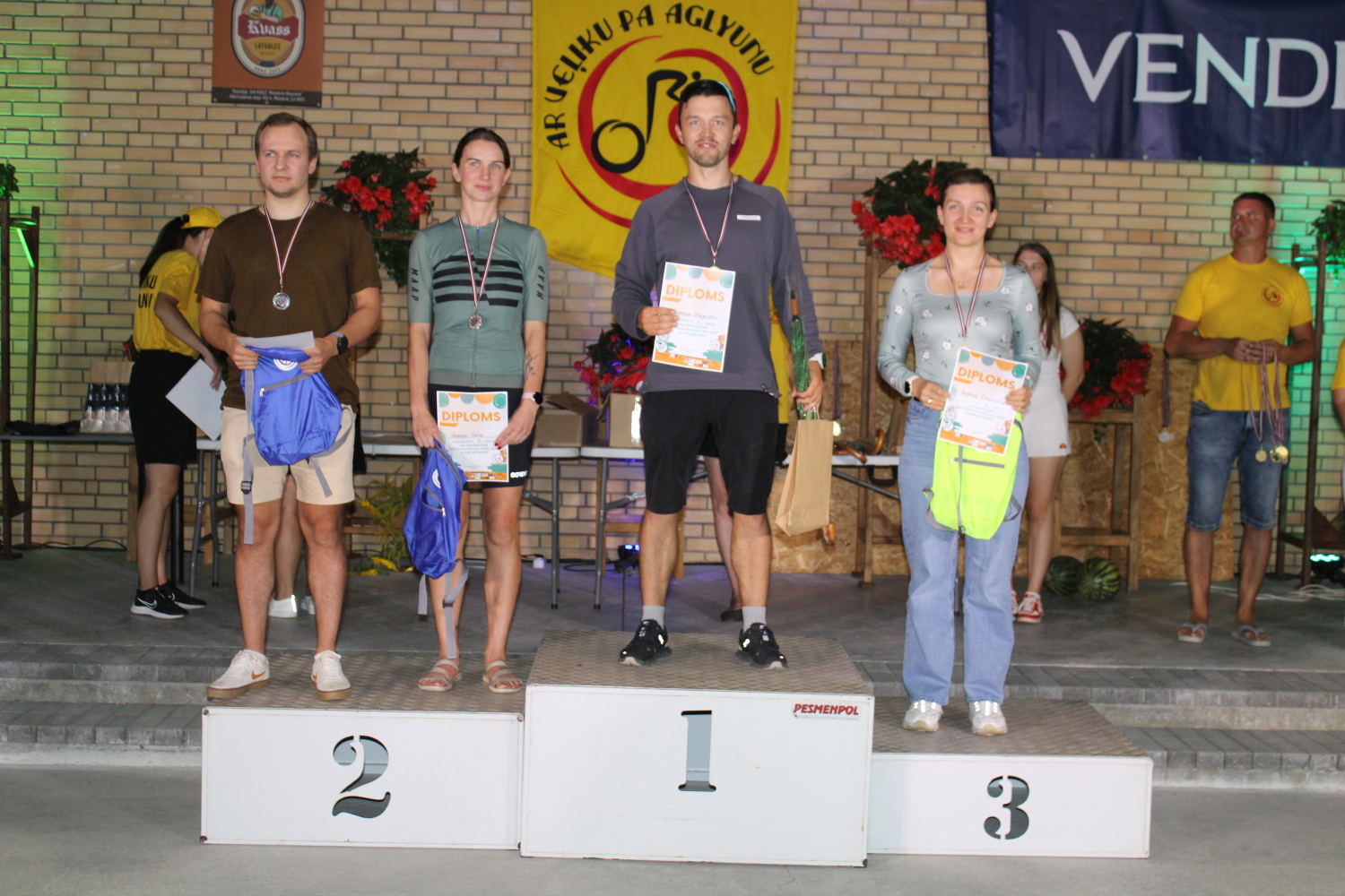 Aglonas tautas velosporta svētki "Ar veļiku pa Aglyunu"