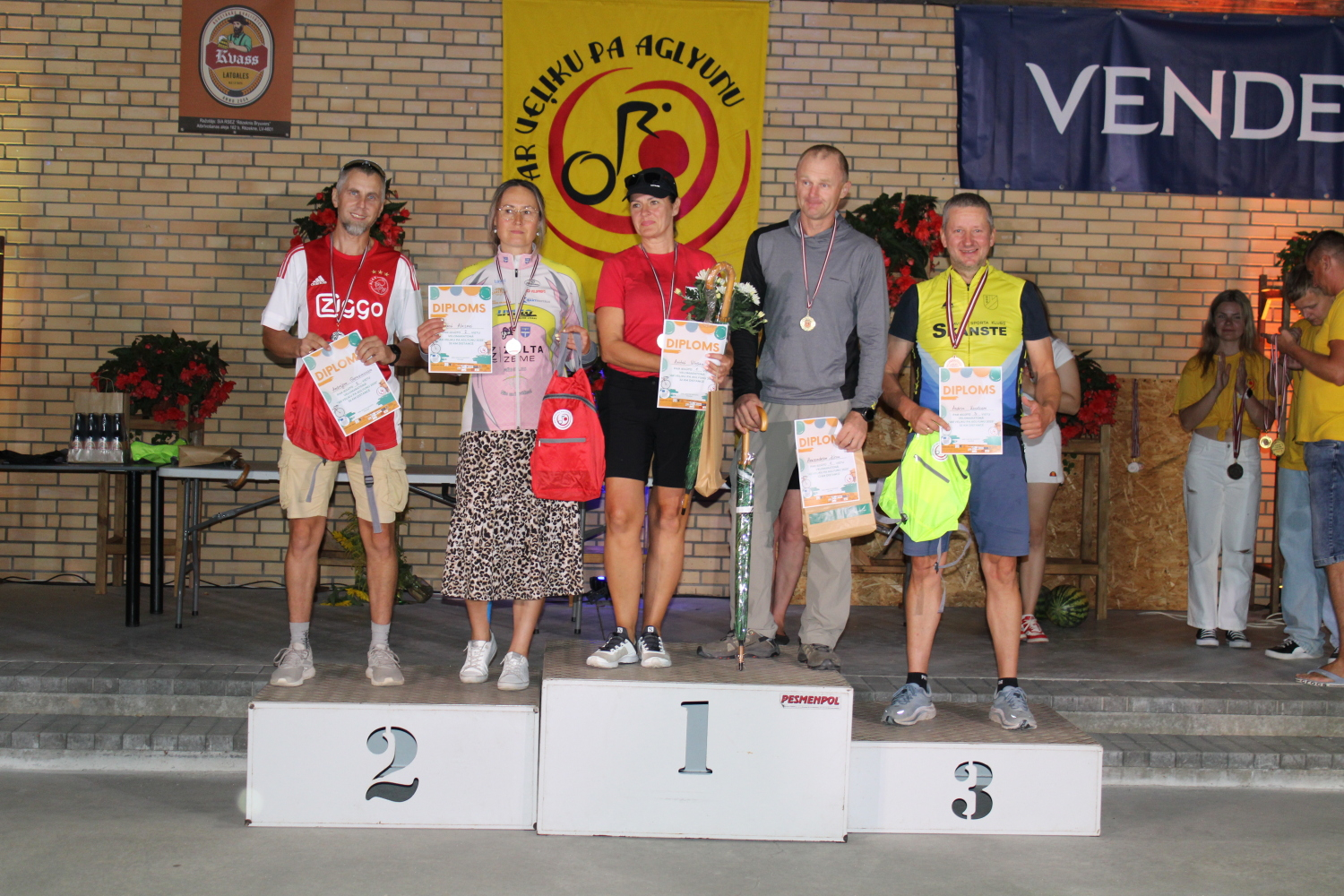 Aglonas tautas velosporta svētki "Ar veļiku pa Aglyunu"
