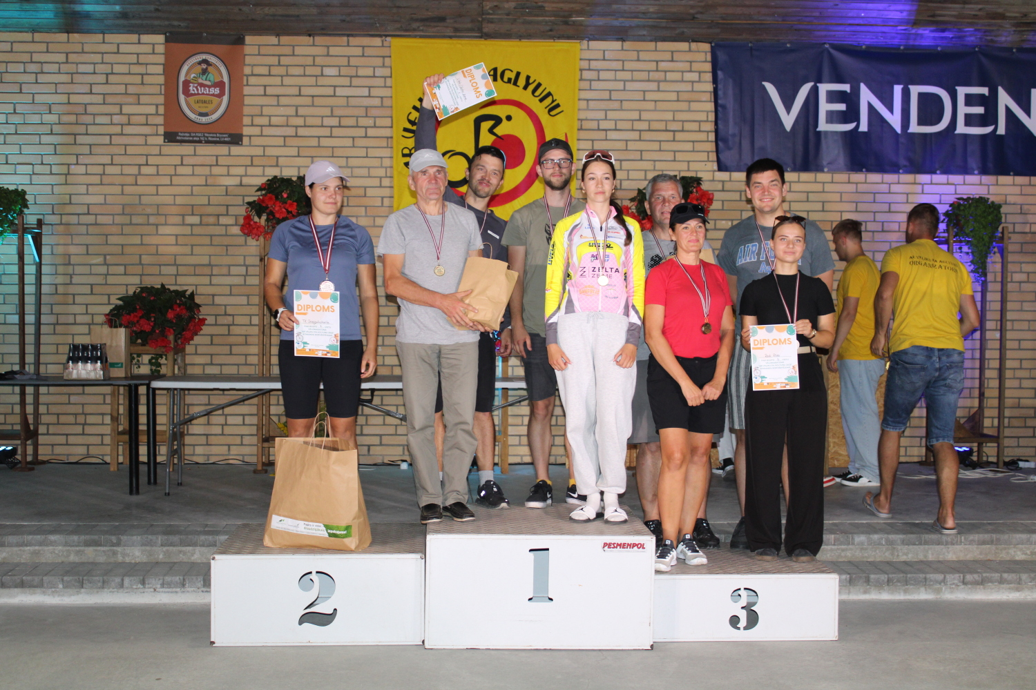 Aglonas tautas velosporta svētki "Ar veļiku pa Aglyunu"