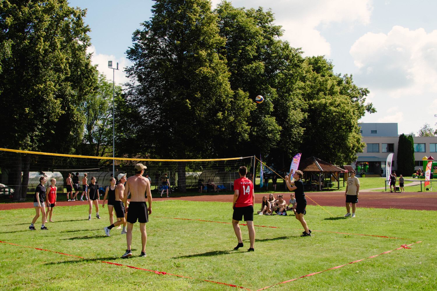 Preiļu novada pārvalžu sporta svētki