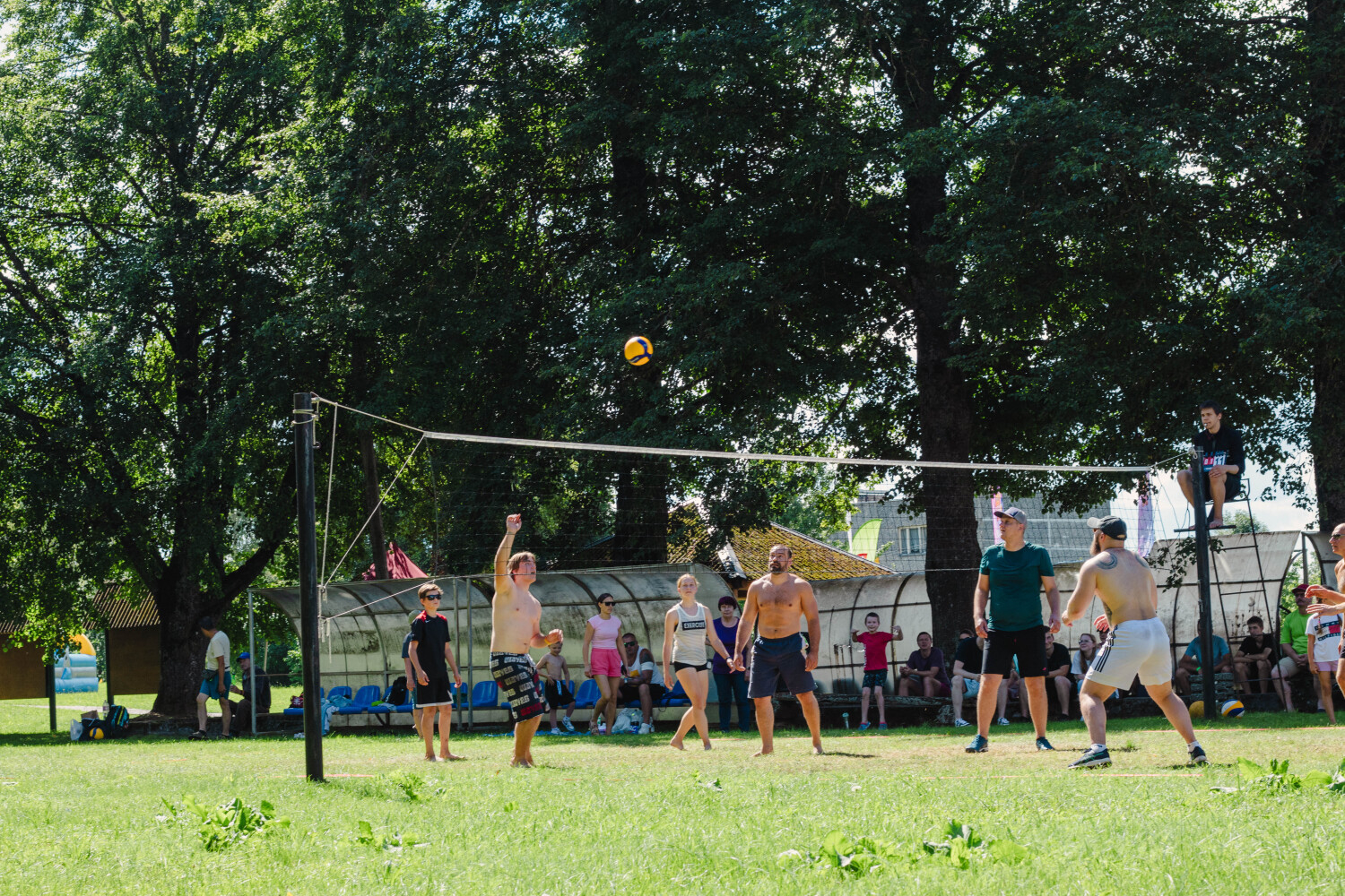 Preiļu novada pārvalžu sporta svētki