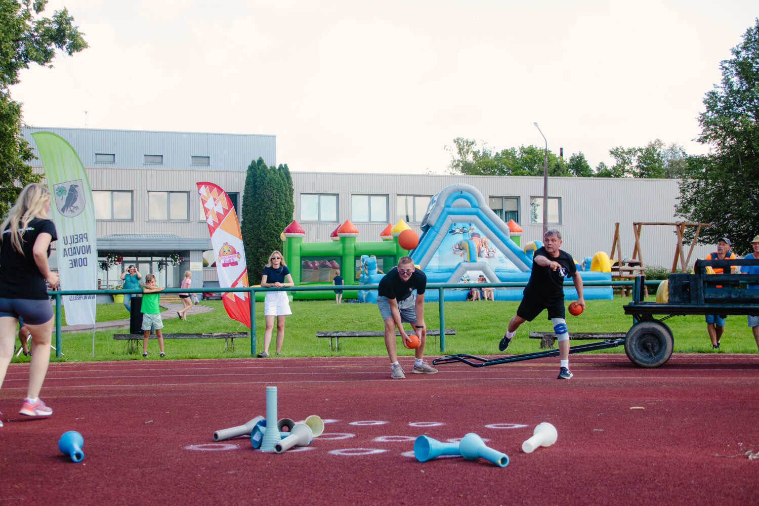 Preiļu novada pārvalžu sporta svētki