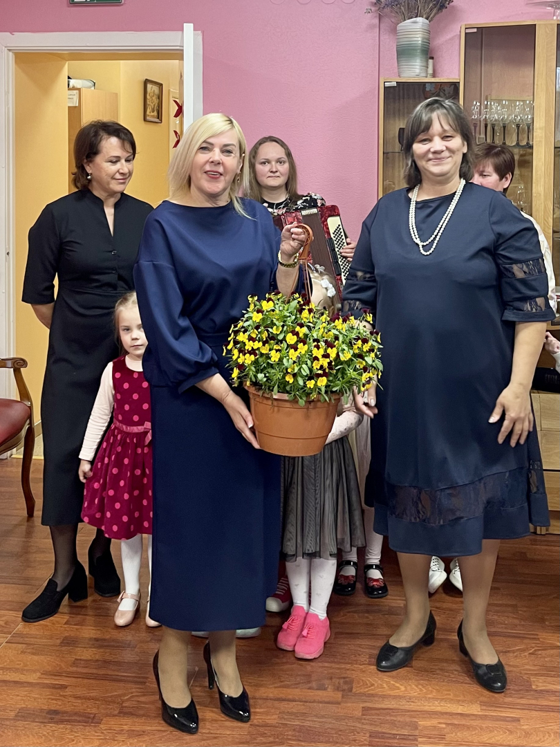 Lieldienu noskaņas SAC “Rušona”