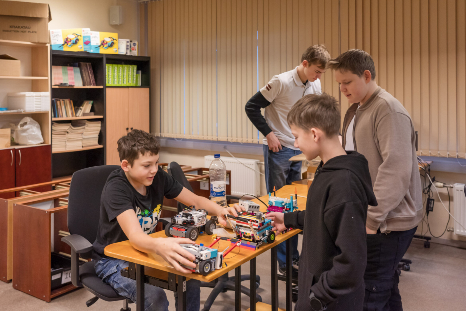 Aizvadīts 17. Latvijas robotikas čempionāta 7. Preiļu robotikas čempionāta posms