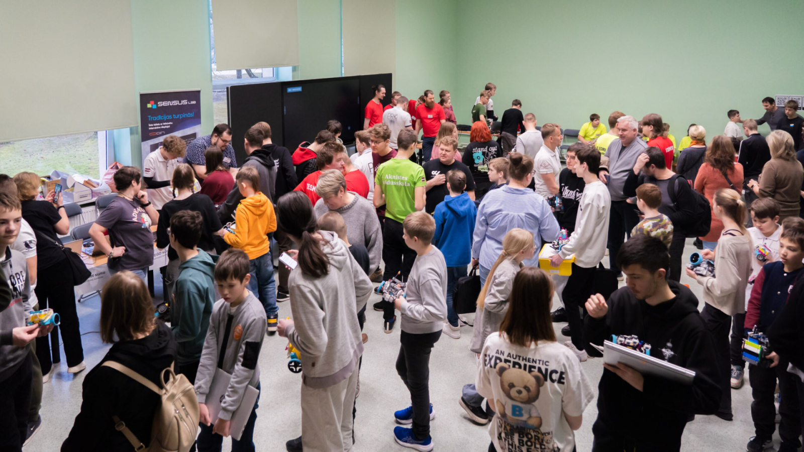 Aizvadīts 17. Latvijas robotikas čempionāta 7. Preiļu robotikas čempionāta posms