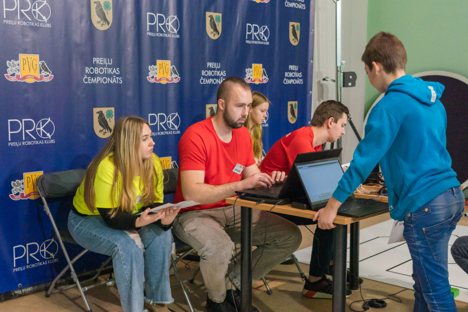 Aizvadīts 17. Latvijas robotikas čempionāta 7. Preiļu robotikas čempionāta posms