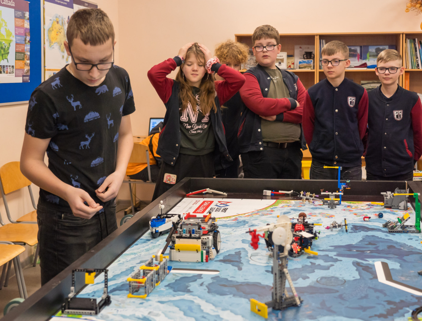 Aizvadīts 17. Latvijas robotikas čempionāta 7. Preiļu robotikas čempionāta posms
