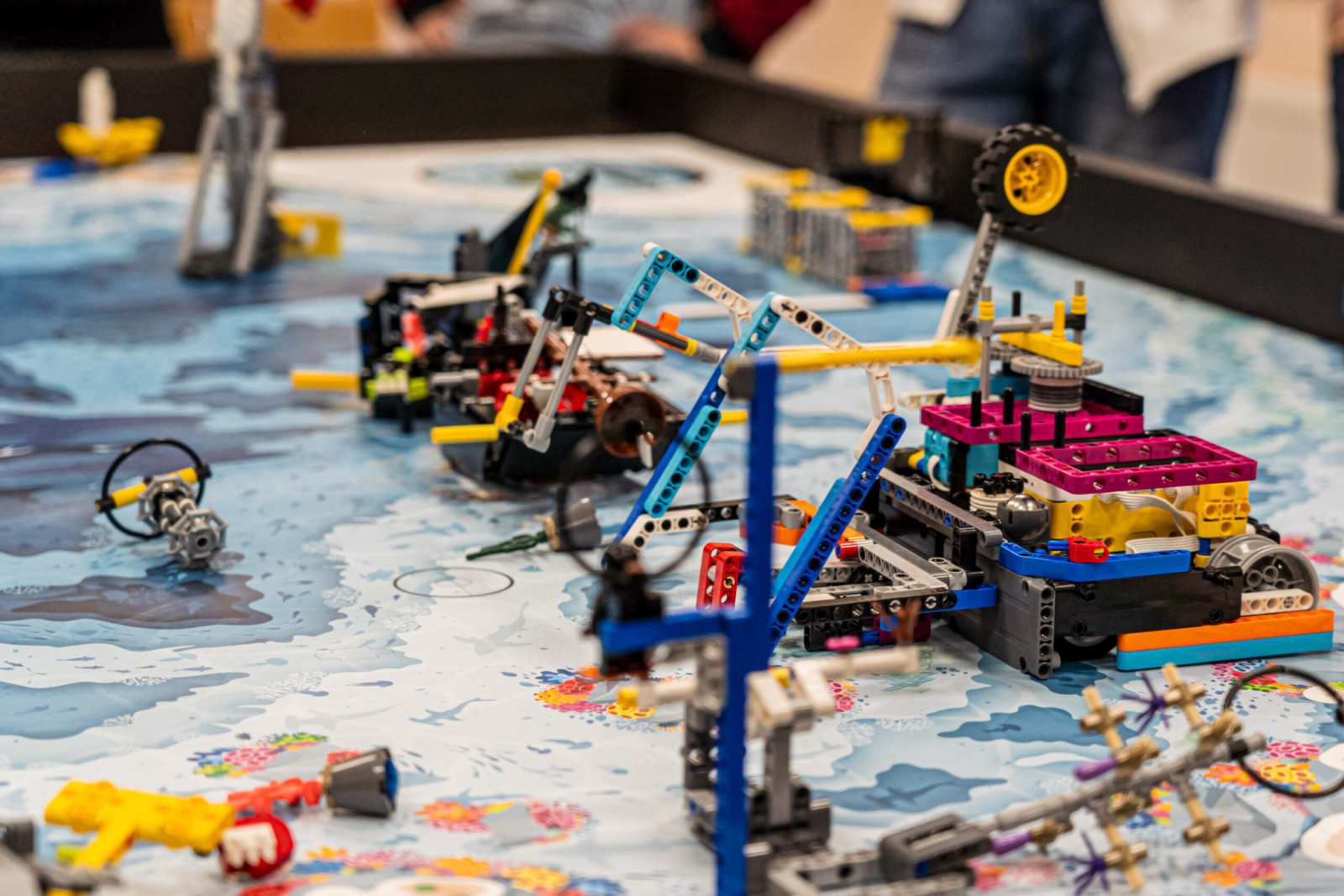 Aizvadīts 17. Latvijas robotikas čempionāta 7. Preiļu robotikas čempionāta posms