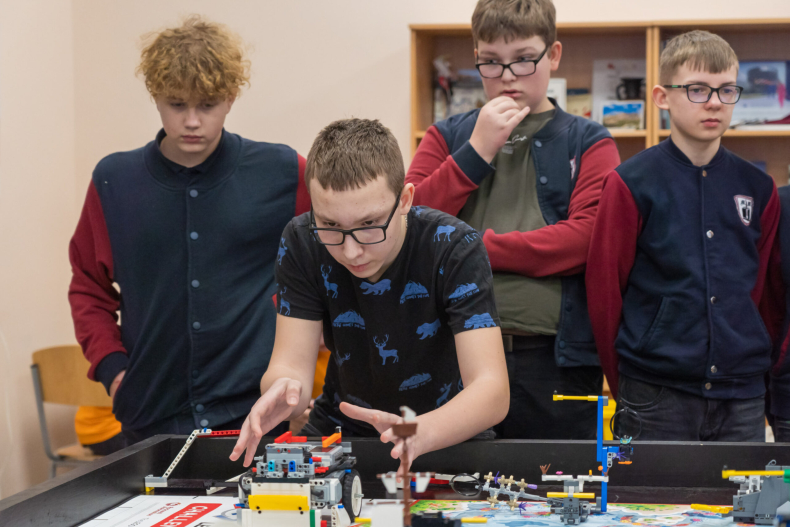 Aizvadīts 17. Latvijas robotikas čempionāta 7. Preiļu robotikas čempionāta posms