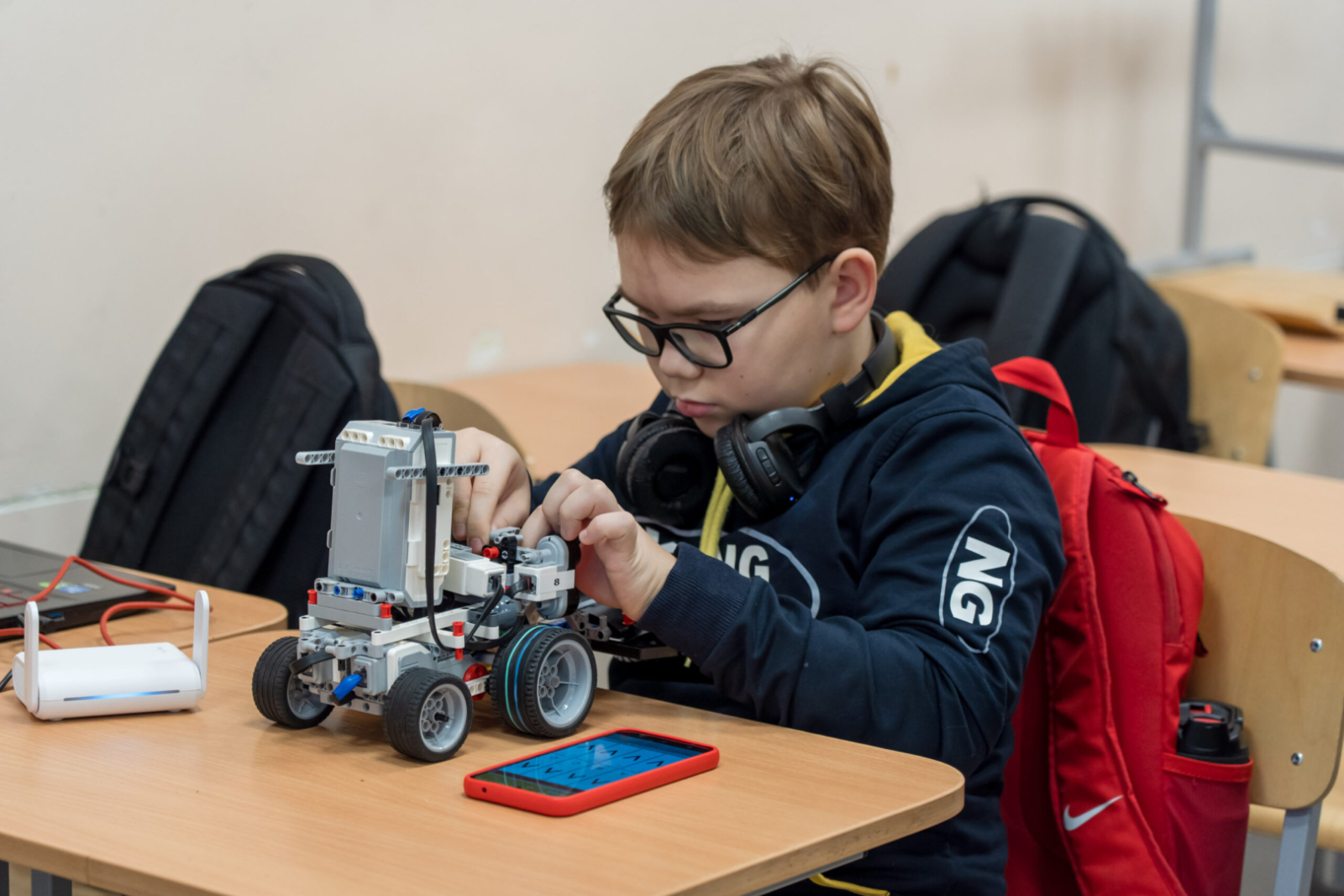 Aizvadīts 17. Latvijas robotikas čempionāta 7. Preiļu robotikas čempionāta posms