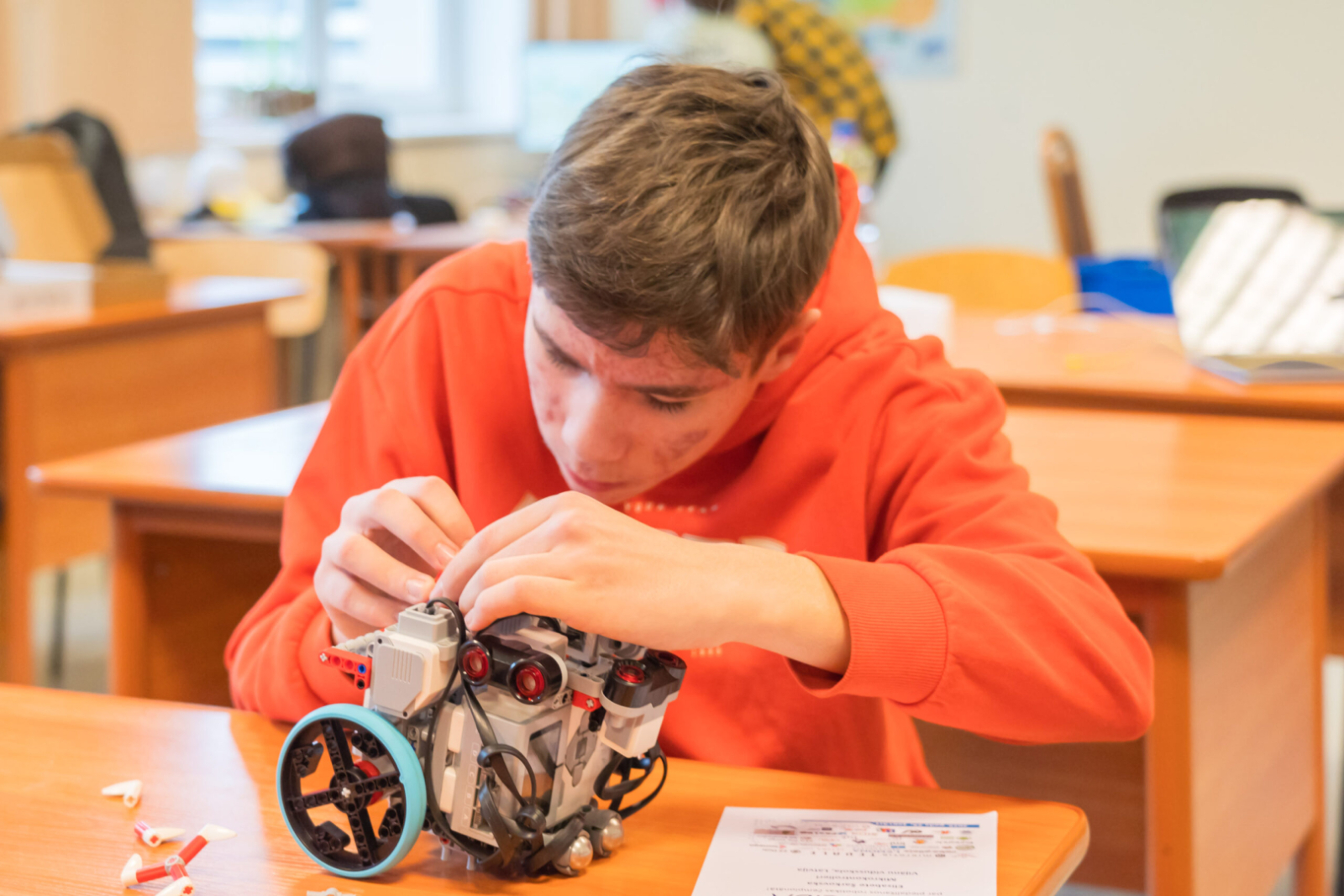 Aizvadīts 17. Latvijas robotikas čempionāta 7. Preiļu robotikas čempionāta posms