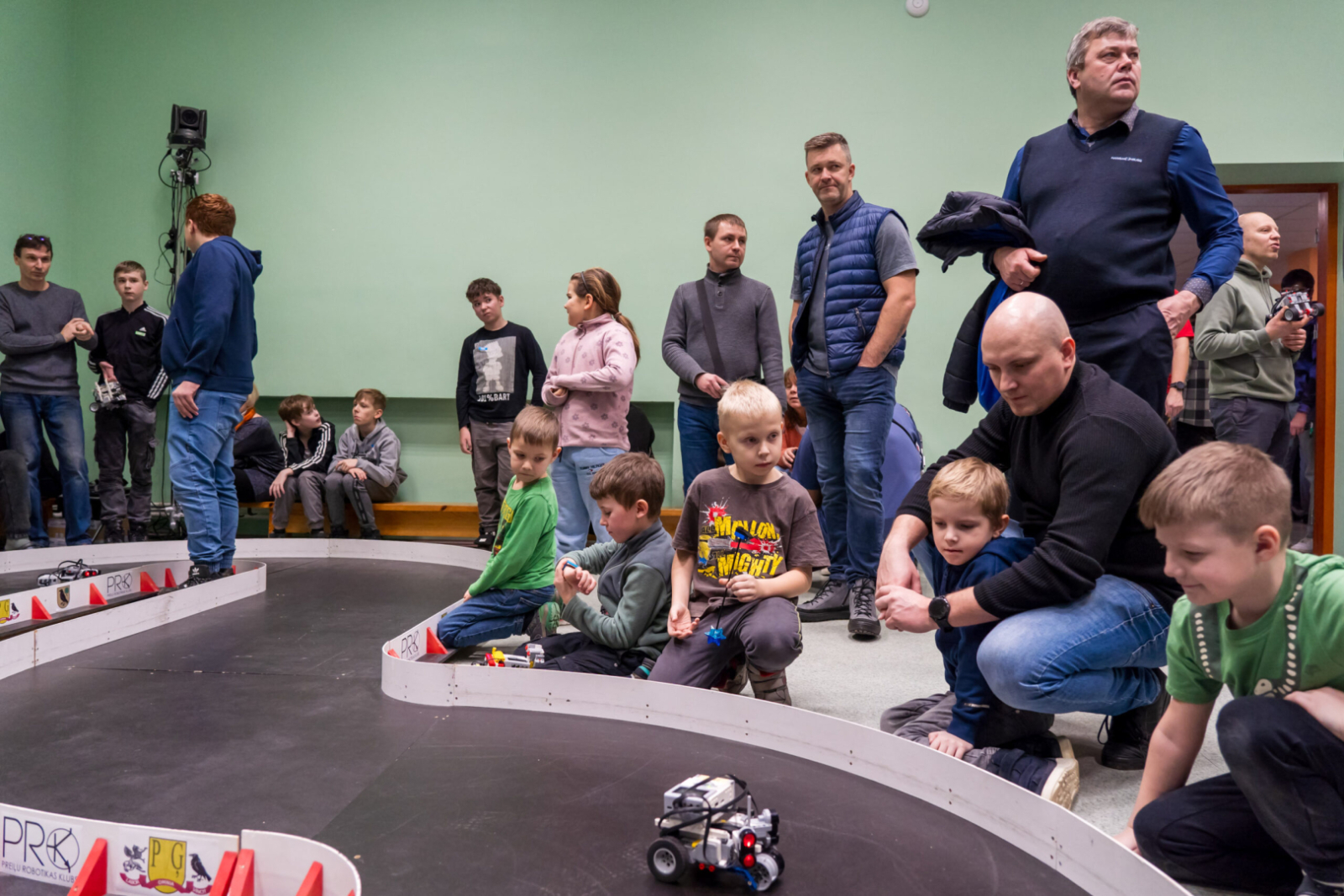 Aizvadīts 17. Latvijas robotikas čempionāta 7. Preiļu robotikas čempionāta posms