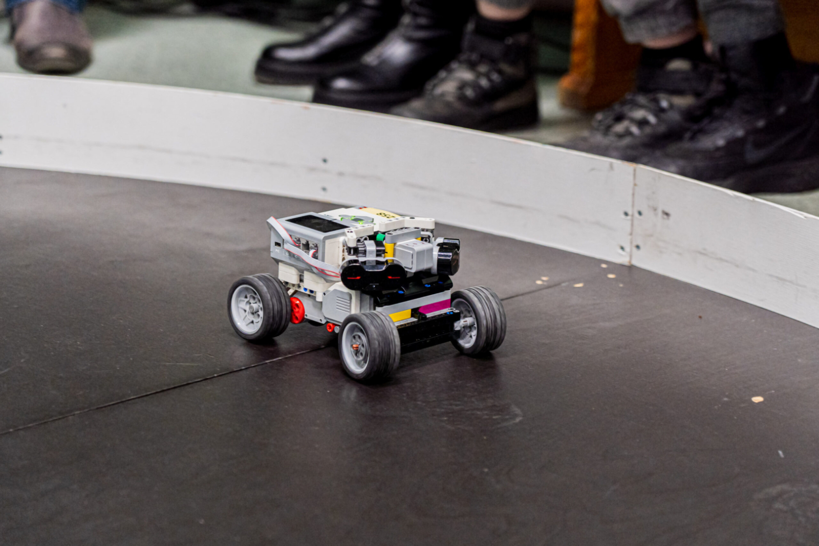 Aizvadīts 17. Latvijas robotikas čempionāta 7. Preiļu robotikas čempionāta posms
