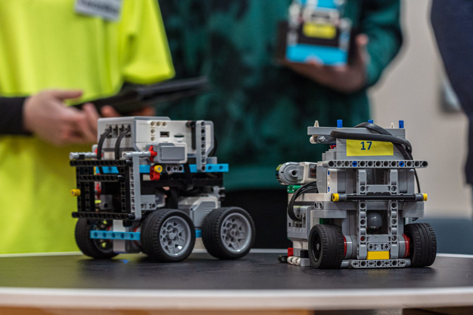 Aizvadīts 17. Latvijas robotikas čempionāta 7. Preiļu robotikas čempionāta posms