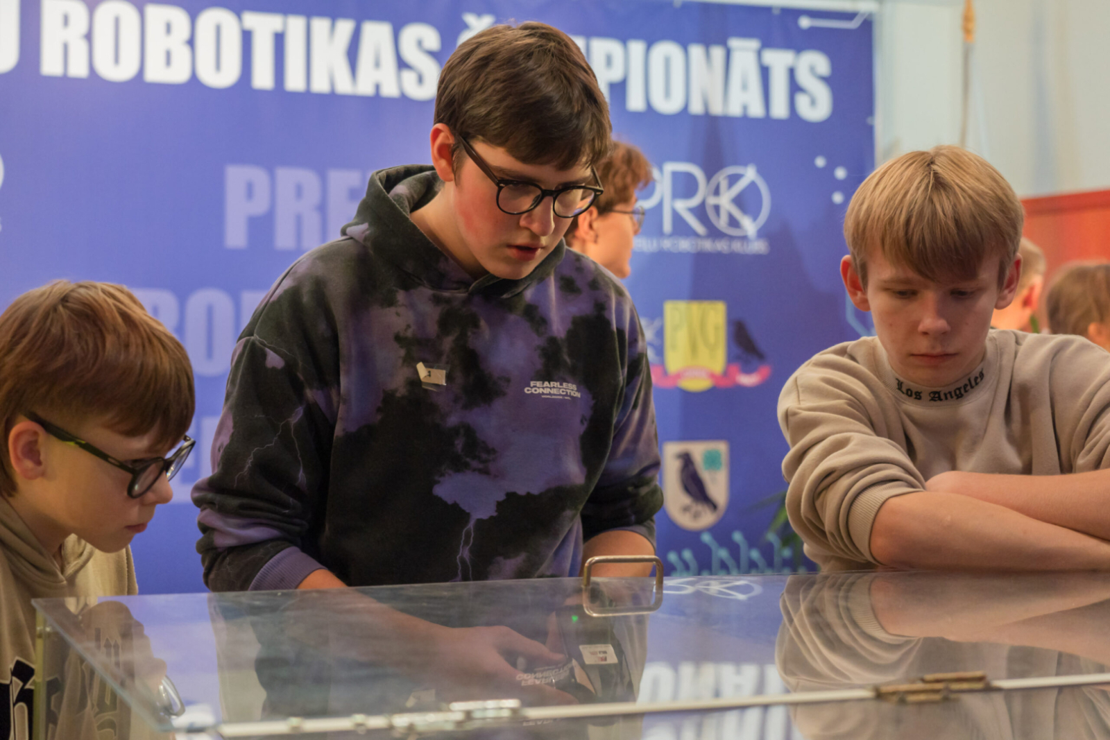 Aizvadīts 17. Latvijas robotikas čempionāta 7. Preiļu robotikas čempionāta posms