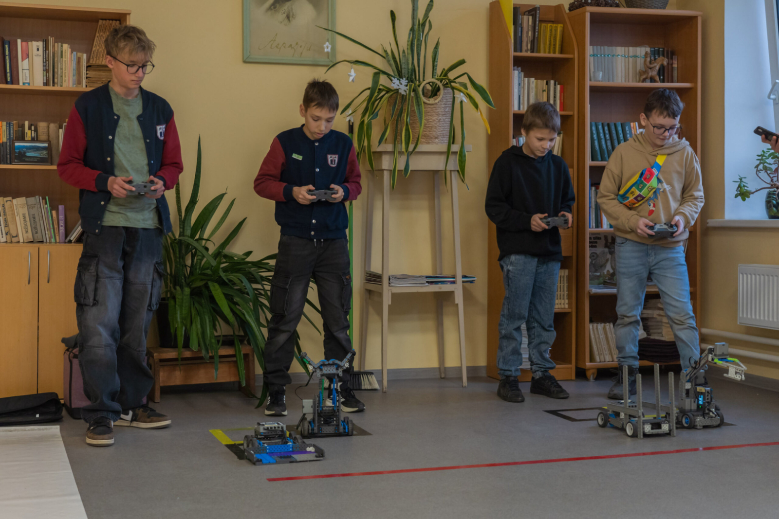 Aizvadīts 17. Latvijas robotikas čempionāta 7. Preiļu robotikas čempionāta posms
