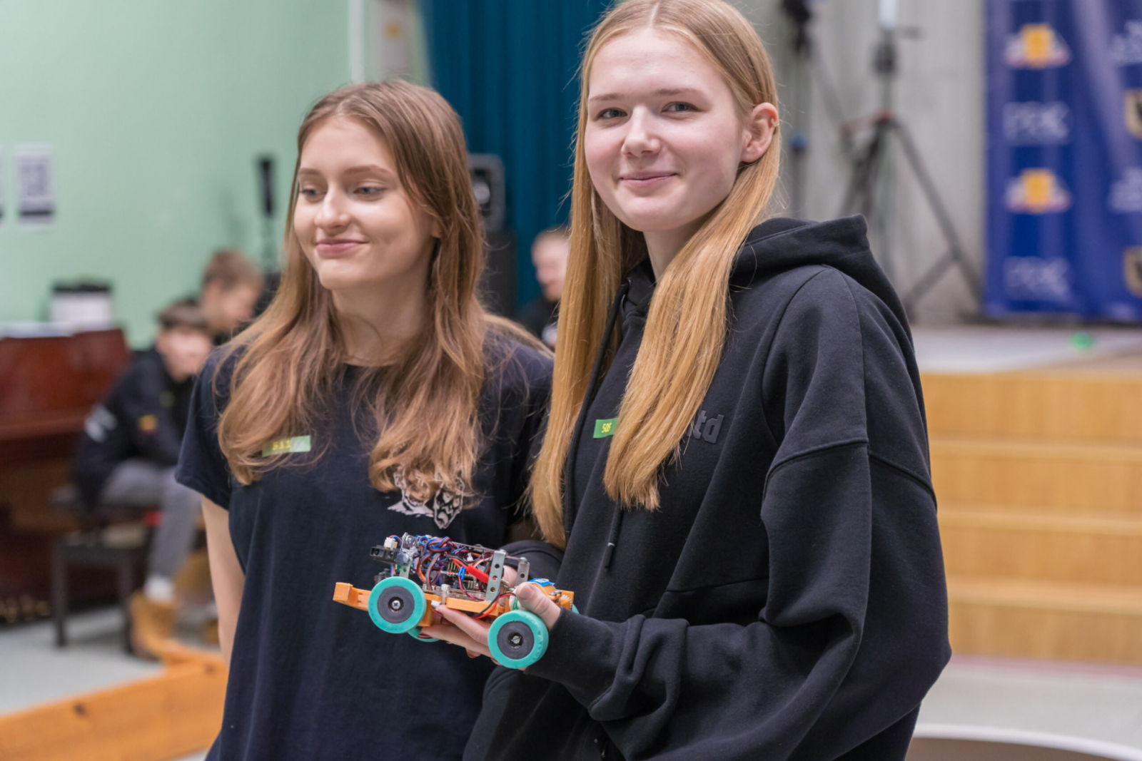 Aizvadīts 17. Latvijas robotikas čempionāta 7. Preiļu robotikas čempionāta posms