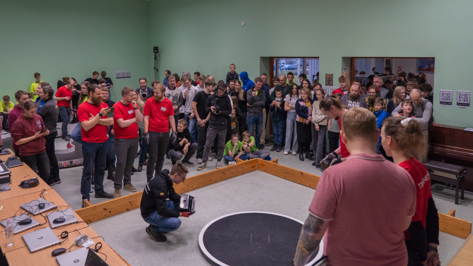 Aizvadīts 17. Latvijas robotikas čempionāta 7. Preiļu robotikas čempionāta posms