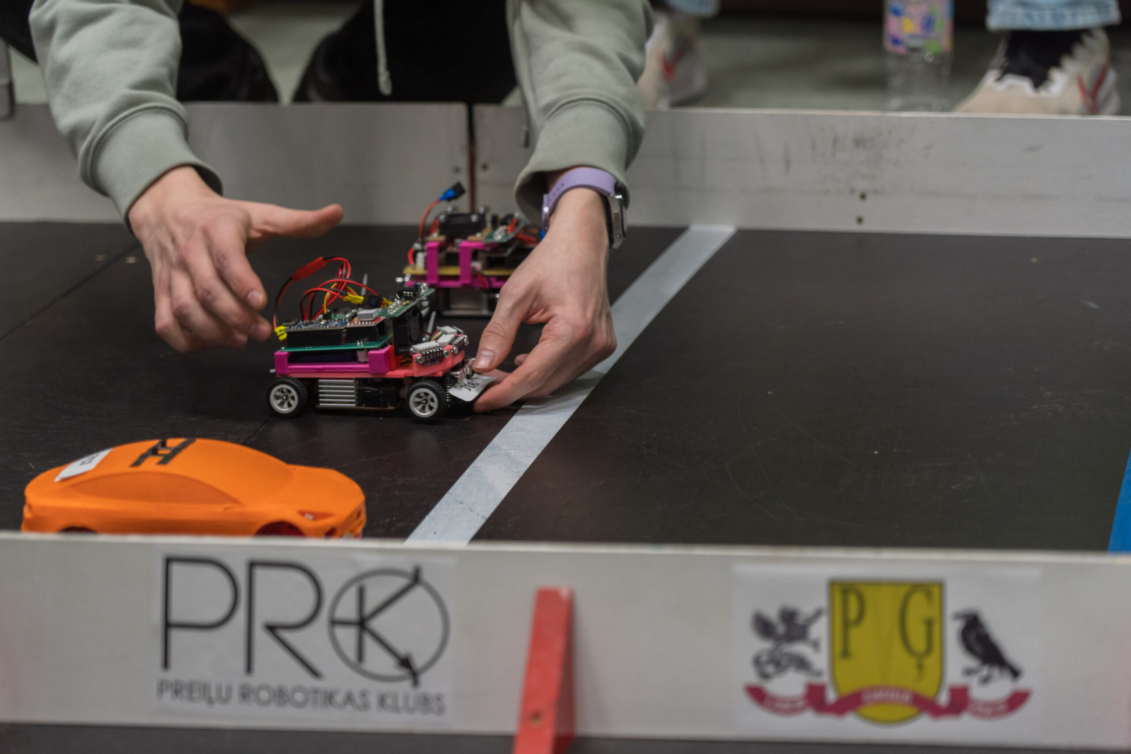 Aizvadīts 17. Latvijas robotikas čempionāta 7. Preiļu robotikas čempionāta posms