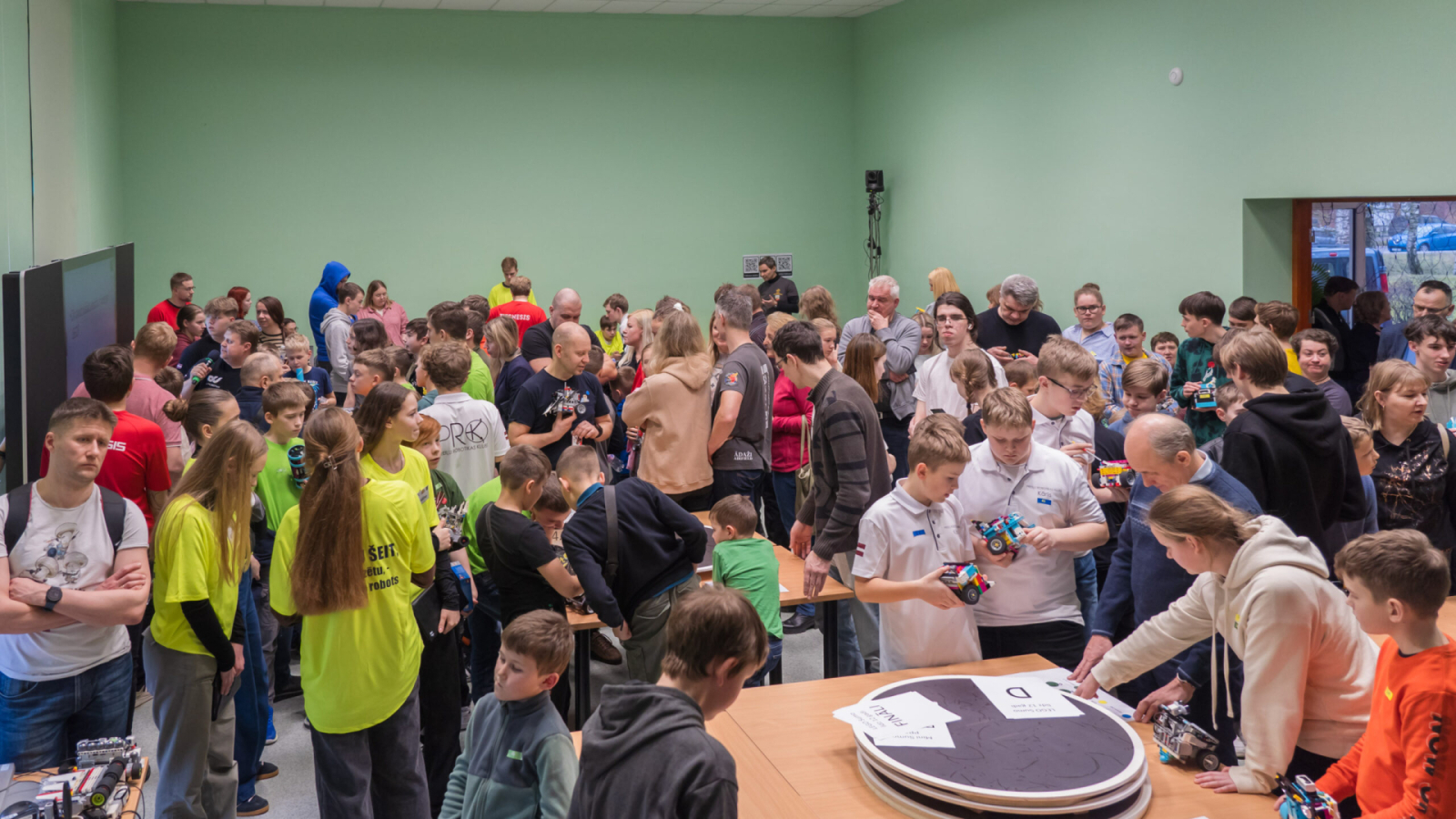 Aizvadīts 17. Latvijas robotikas čempionāta 7. Preiļu robotikas čempionāta posms
