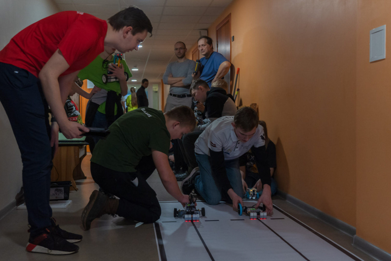 Aizvadīts 17. Latvijas robotikas čempionāta 7. Preiļu robotikas čempionāta posms
