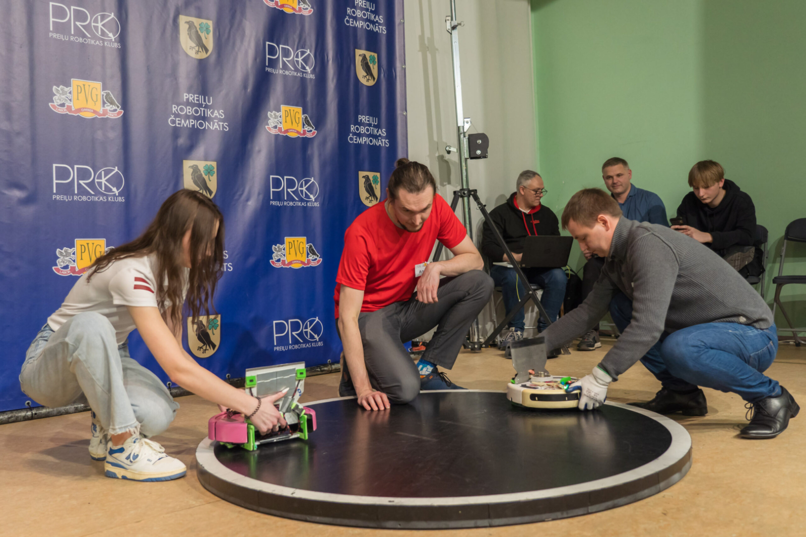 Aizvadīts 17. Latvijas robotikas čempionāta 7. Preiļu robotikas čempionāta posms