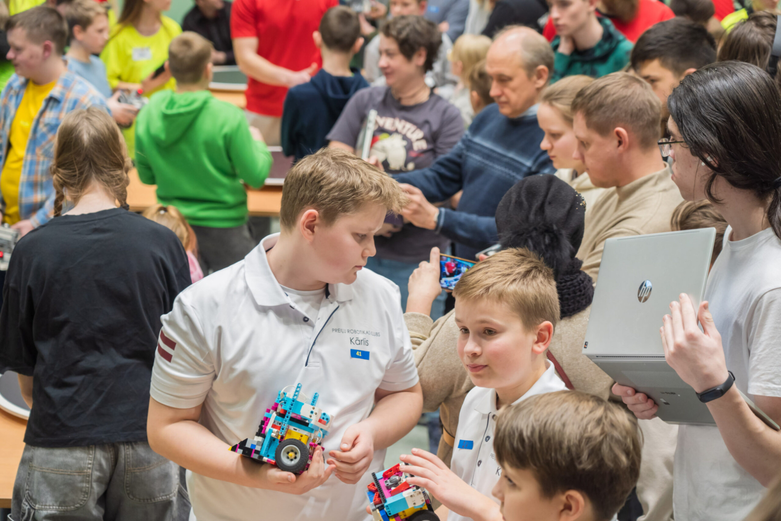 Aizvadīts 17. Latvijas robotikas čempionāta 7. Preiļu robotikas čempionāta posms
