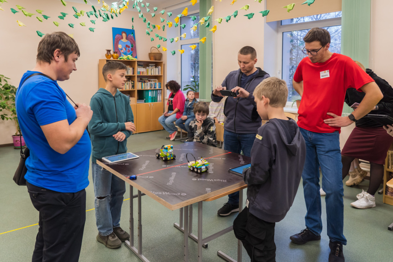Aizvadīts 17. Latvijas robotikas čempionāta 7. Preiļu robotikas čempionāta posms
