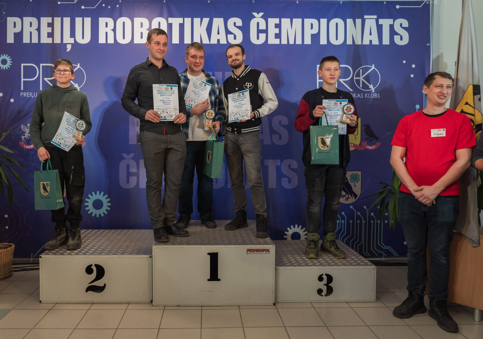 Aizvadīts 17. Latvijas robotikas čempionāta 7. Preiļu robotikas čempionāta posms