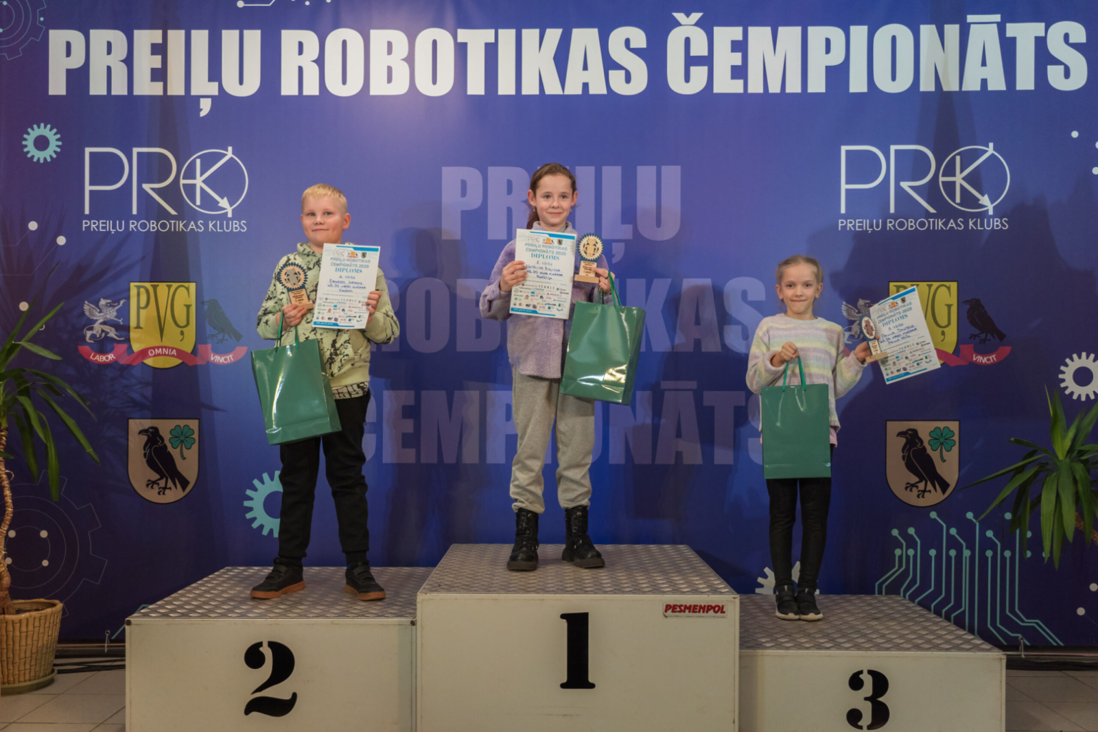 Aizvadīts 17. Latvijas robotikas čempionāta 7. Preiļu robotikas čempionāta posms