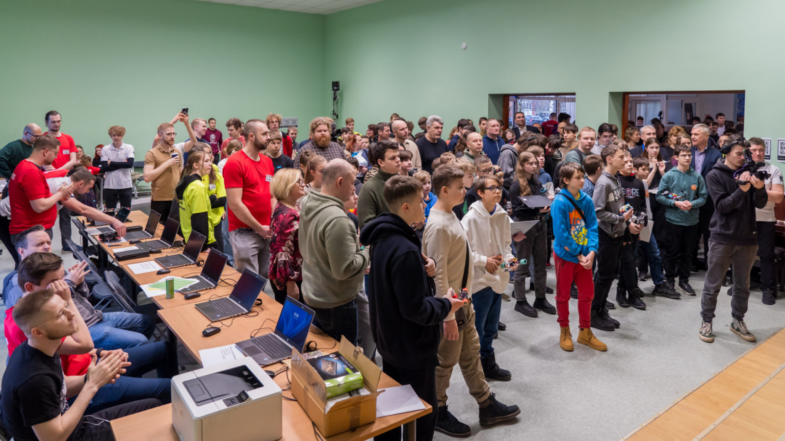 Aizvadīts 17. Latvijas robotikas čempionāta 7. Preiļu robotikas čempionāta posms