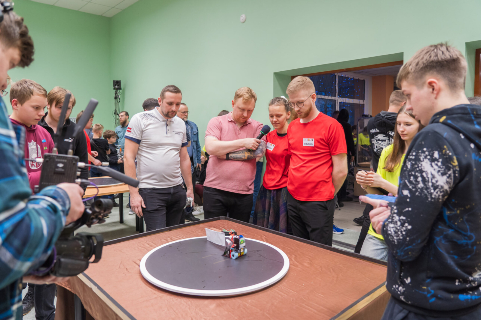 Aizvadīts 17. Latvijas robotikas čempionāta 7. Preiļu robotikas čempionāta posms