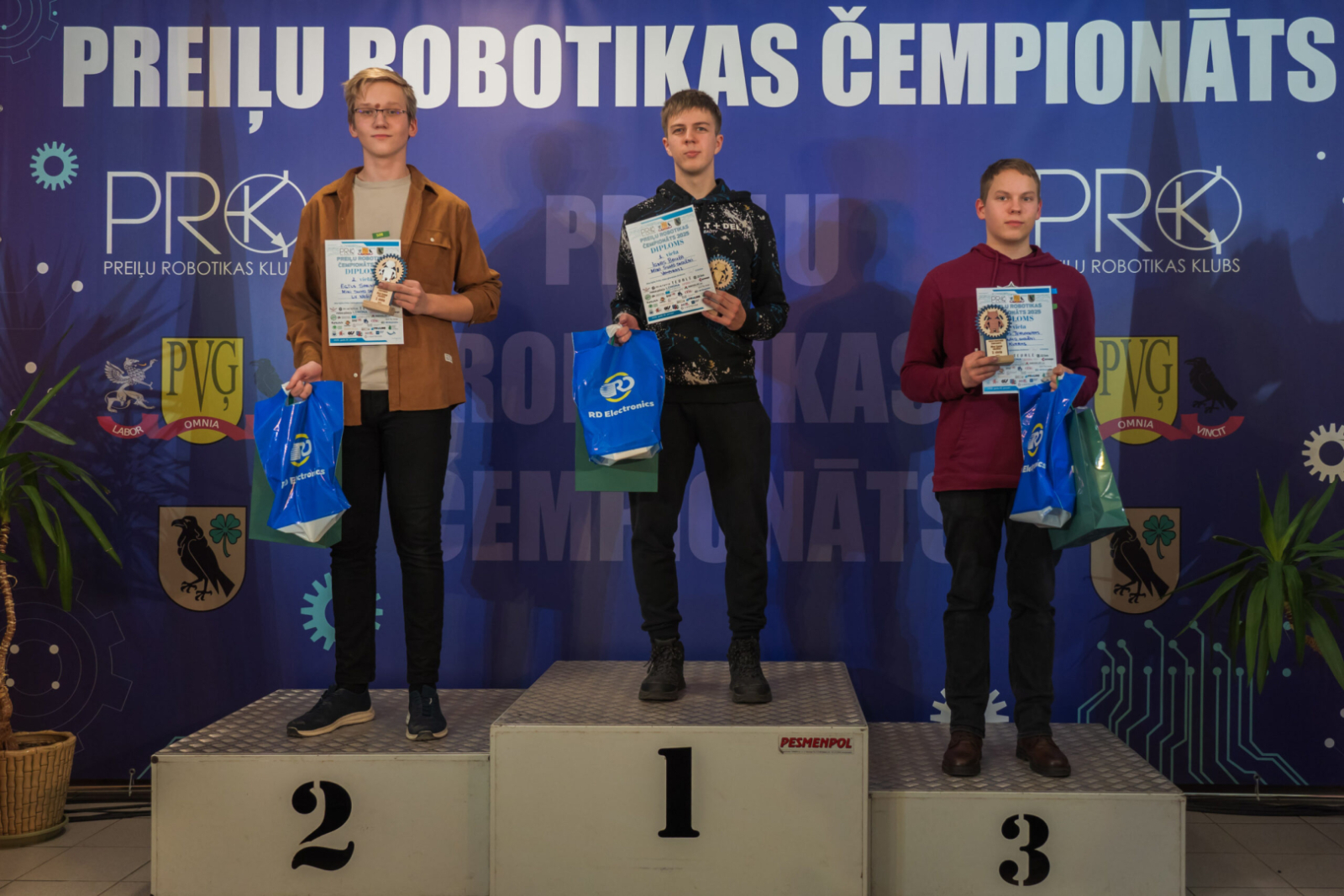 Aizvadīts 17. Latvijas robotikas čempionāta 7. Preiļu robotikas čempionāta posms