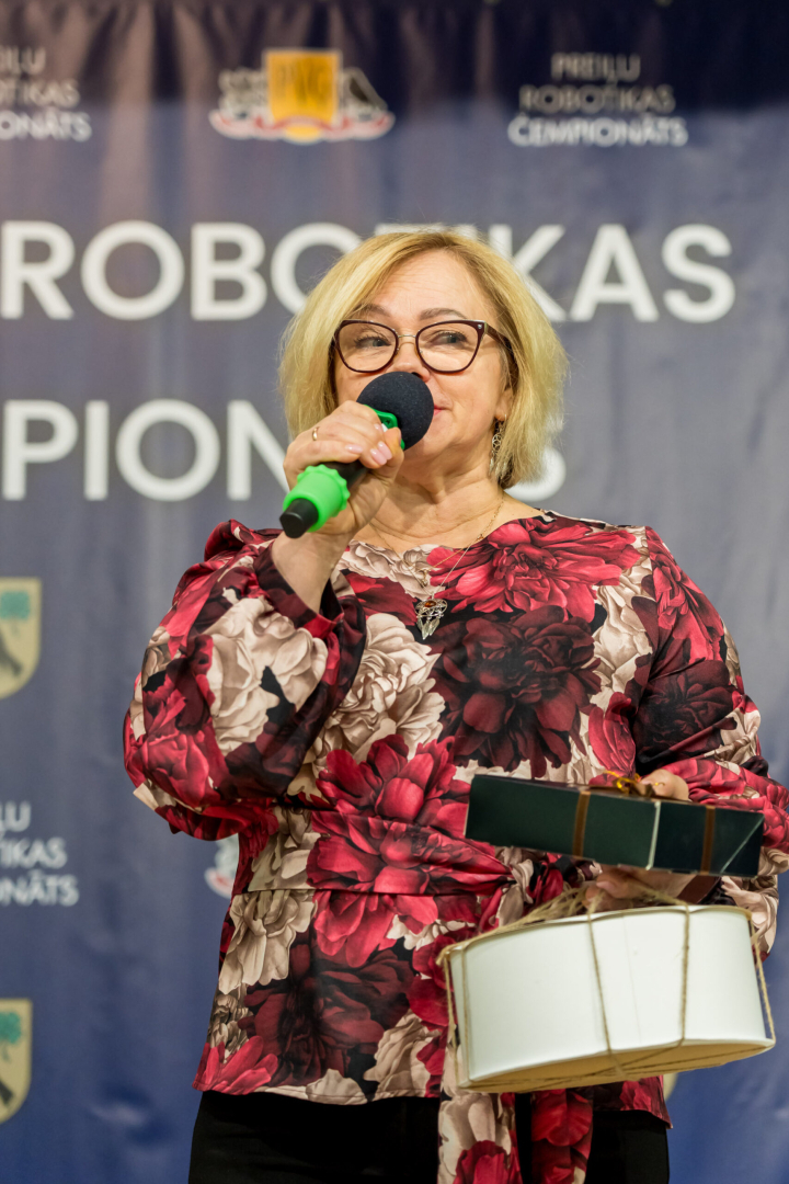 Aizvadīts 17. Latvijas robotikas čempionāta 7. Preiļu robotikas čempionāta posms