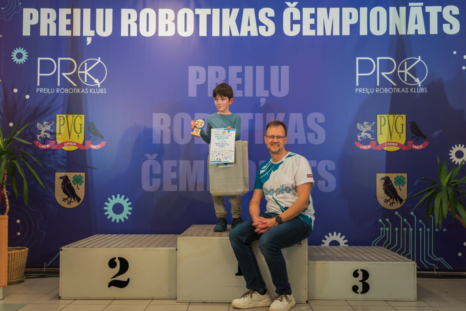 Aizvadīts 17. Latvijas robotikas čempionāta 7. Preiļu robotikas čempionāta posms